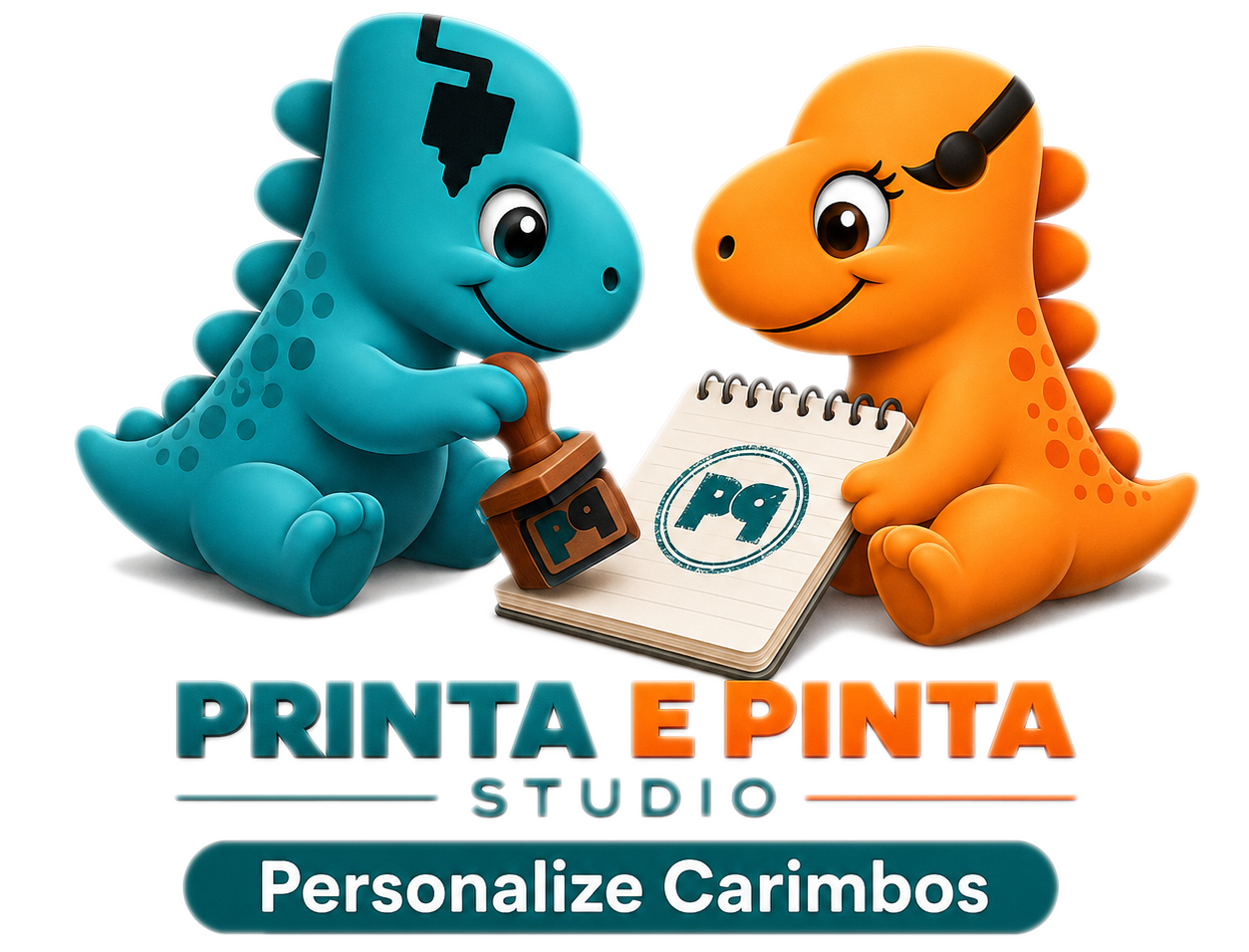 Printa e Pinta Studio — Personalizador Carimbo