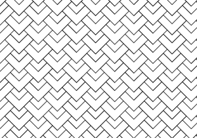 Textura para letreiro 3D: Chevron entrelaçado