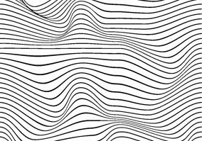 Textura para letreiro 3D: Ondas paralelas