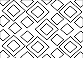 Textura para letreiro 3D: Losangos vazados
