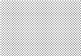 Textura para letreiro 3D: Pontilhado uniforme