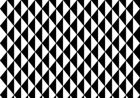 Textura para letreiro 3D: Losangos bicolores