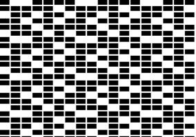 Textura para letreiro 3D: Mosaico retangular