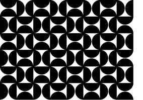 Textura para letreiro 3D: Mosaico circular