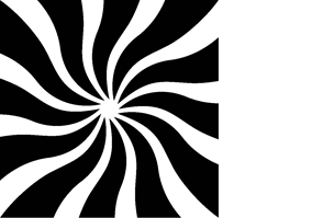 Textura para letreiro 3D: Espiral radial
