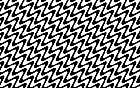 Textura para letreiro 3D: Zigue-zague contínuo