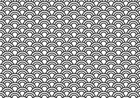 Textura para letreiro 3D: Ondas japonesas