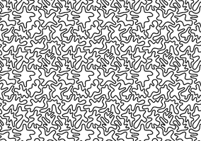 Textura para letreiro 3D: Formas orgânicas
