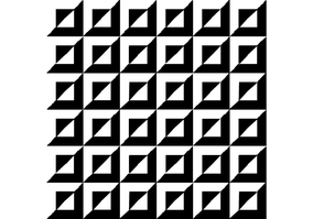 Textura para letreiro 3D: Mosaico de setas