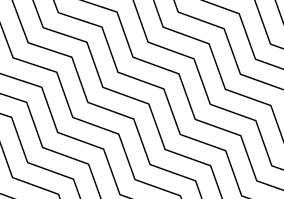Textura para letreiro 3D: Chevron largo