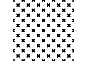 Textura para letreiro 3D: Cruzes pequenas