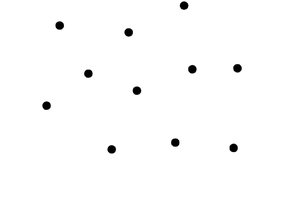 Textura para letreiro 3D: Pontilhado irregular