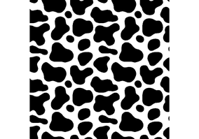 Textura para letreiro 3D: Pele de vaca