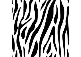 Textura para letreiro 3D: Listras de zebra