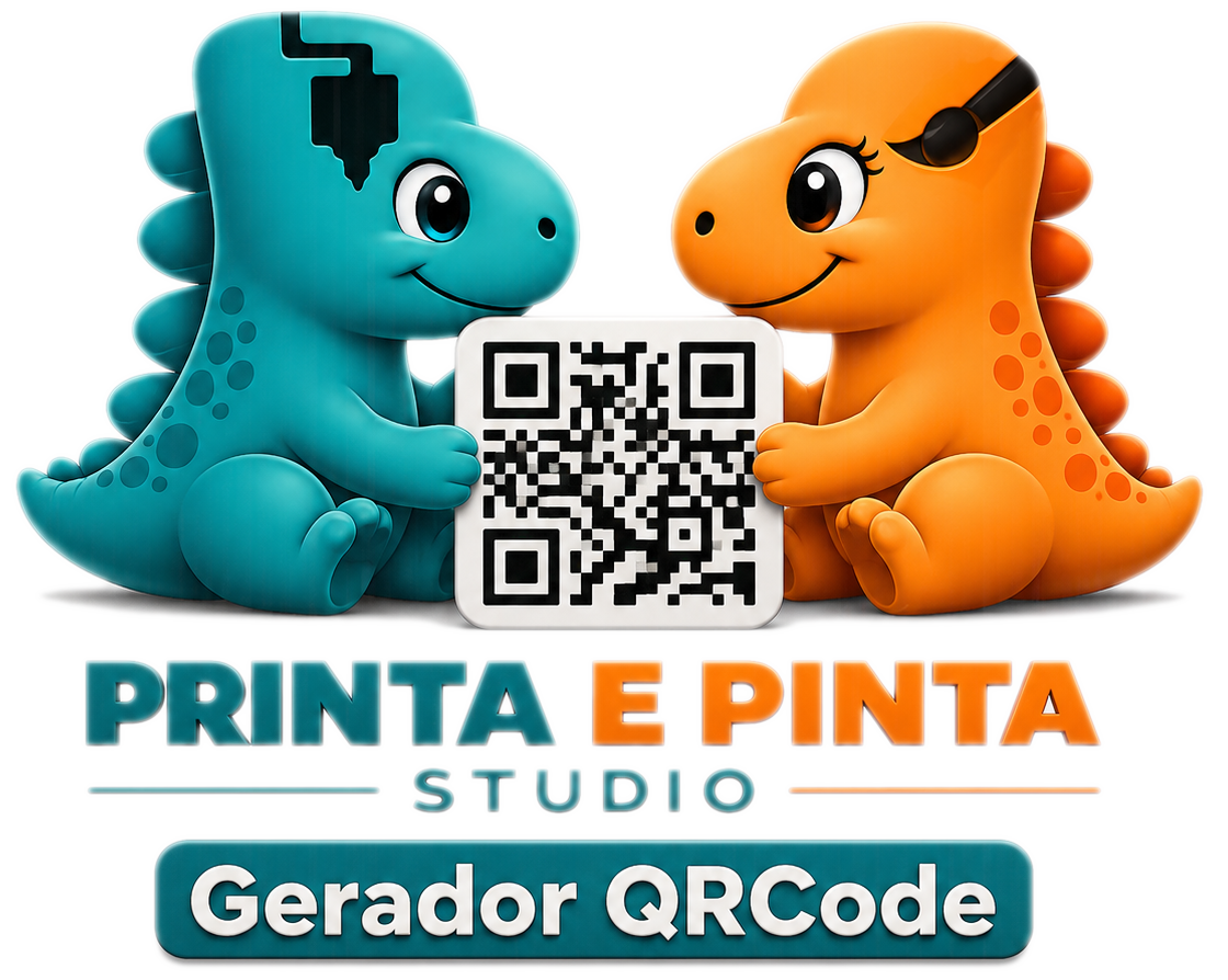 Printa e Pinta Studio — Gerador QR Code