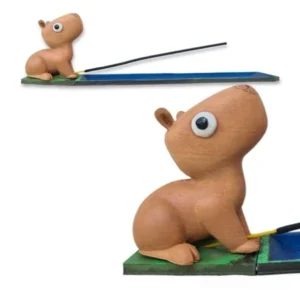 Porta incenso capivara
