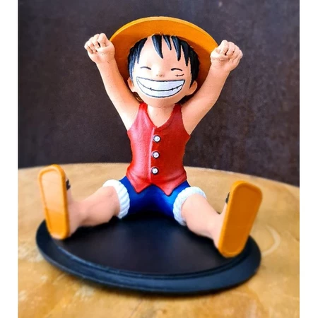 Luffy colecionável 3D - Imagem 3