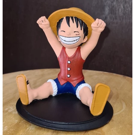 Luffy colecionável 3D - Imagem 6