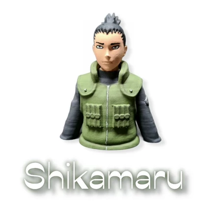 Shikamaru 3D Naruto