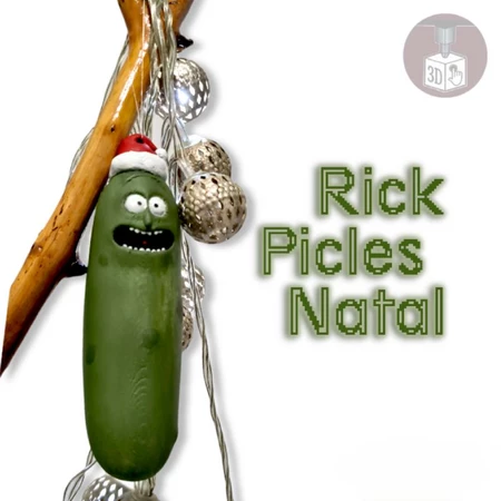 Enfeite Rick Picles