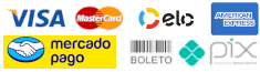 Pagamentos aceitos