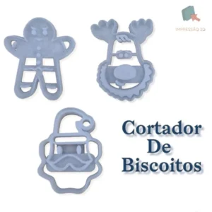 Cortadores natal 3d
