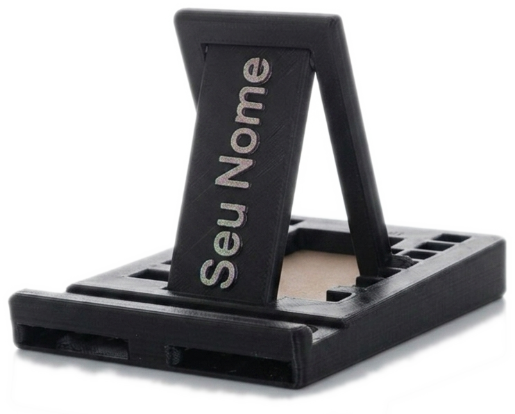 suporte para celular com amplificador acústico