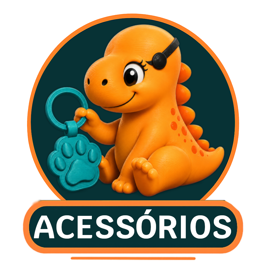 Impressão 3D personalizada para Acessórios incríveis