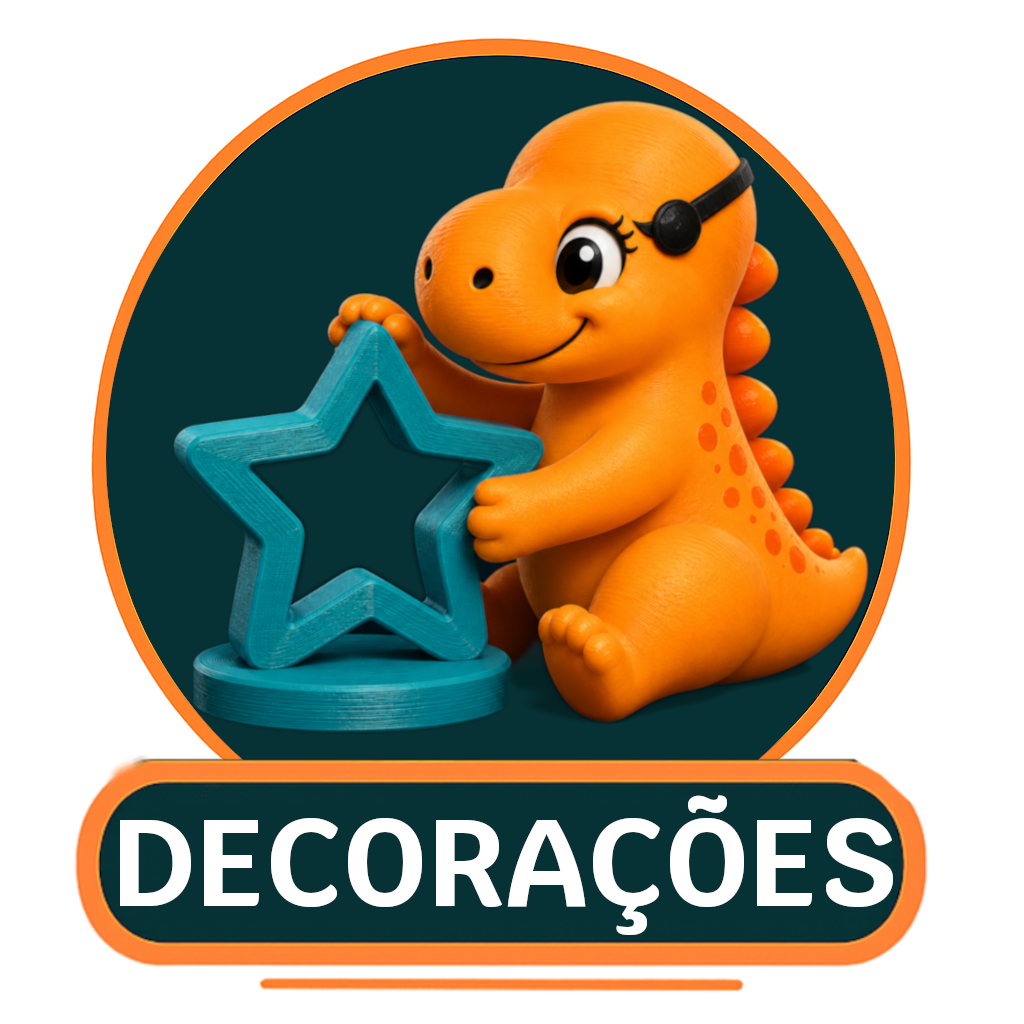 Impressão 3D personalizada para Decorações maravilhosas para sua casa