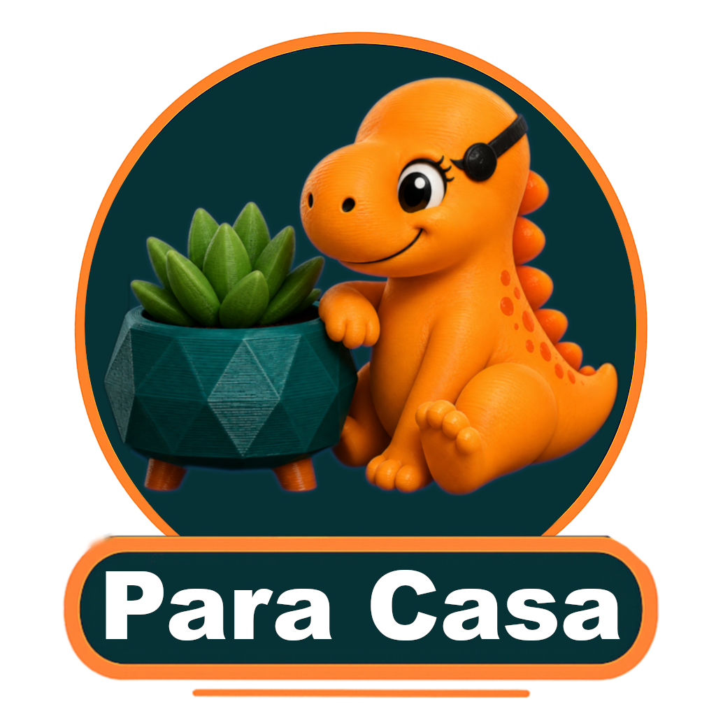 Impressão 3D personalizada para casa