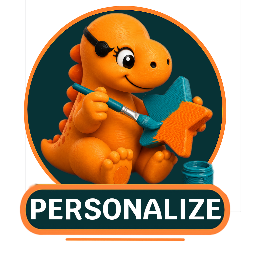 Impressão 3D personalizada suas peças
