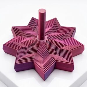 Estrela sensorial 3D