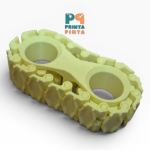 Fidget Trilho 3D para Dedo