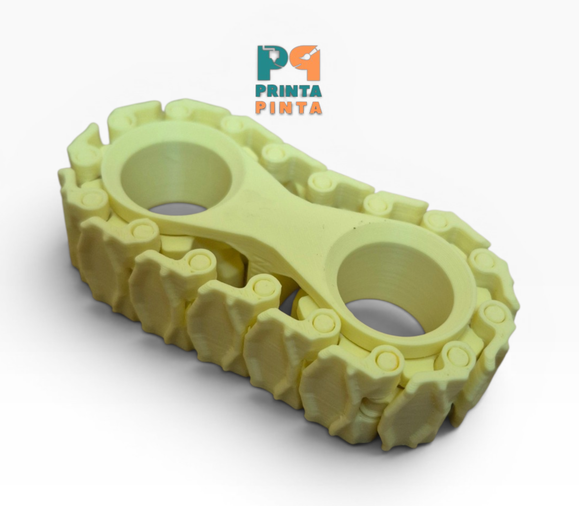 Fidget Trilho 3D para Dedo