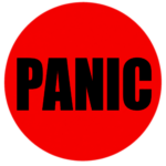 Botão Panico vermelho
