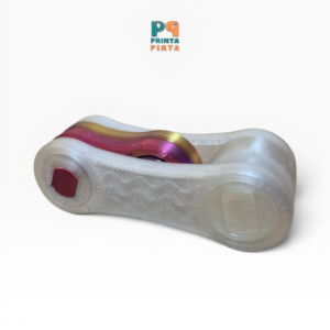 Fidget V elo articulado em PLA multifila produzido por impressão 3D
