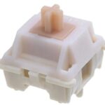 Interruptor de teclado mecânico rosa