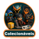 Impressão 3D personalizada colecionaveis