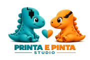 Impressão 3D personalizada em São Francisco do Sul pela Printa e Pinta